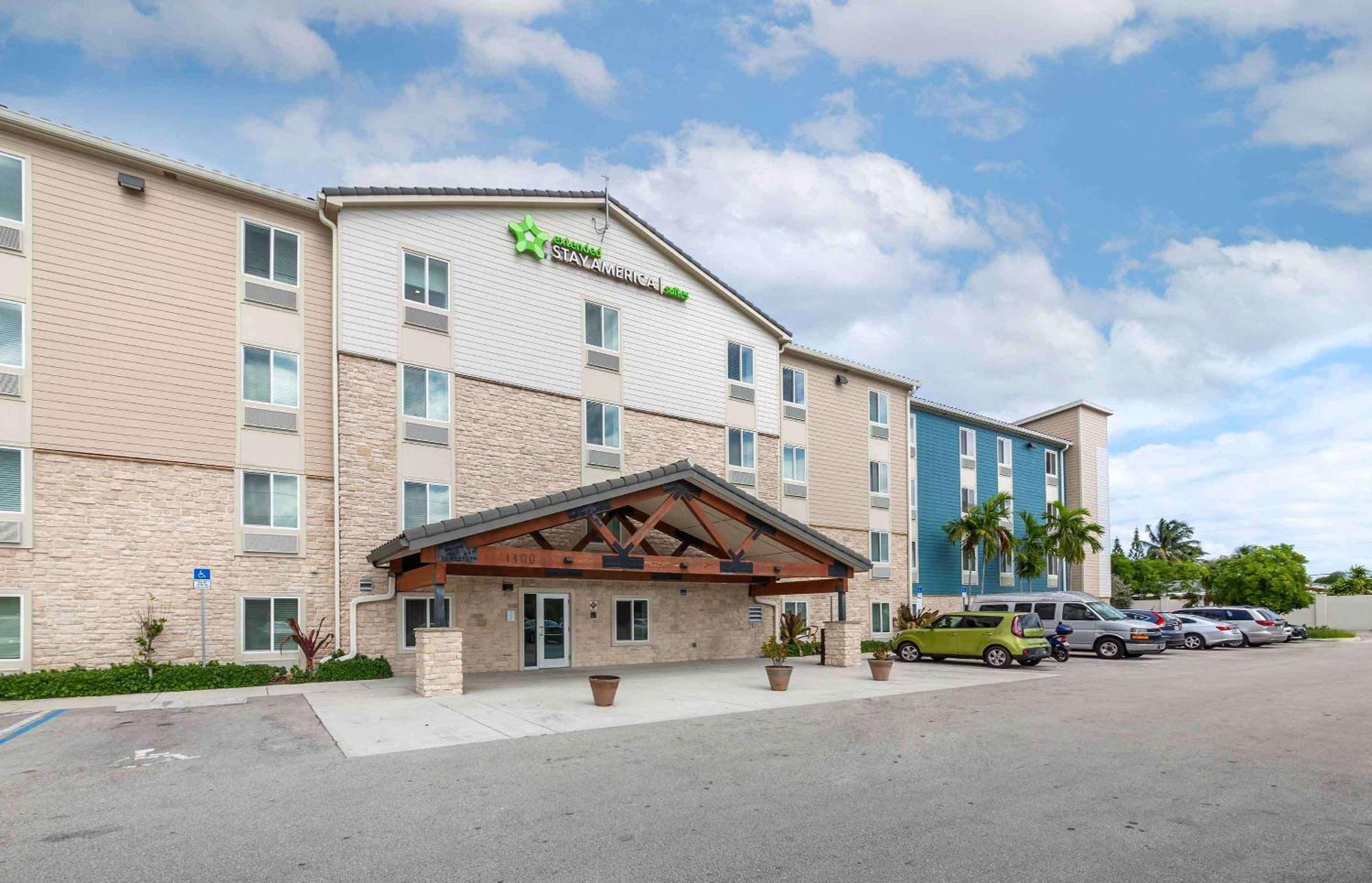 Extended Stay America Select Suites - Deerfield Beach Zewnętrze zdjęcie