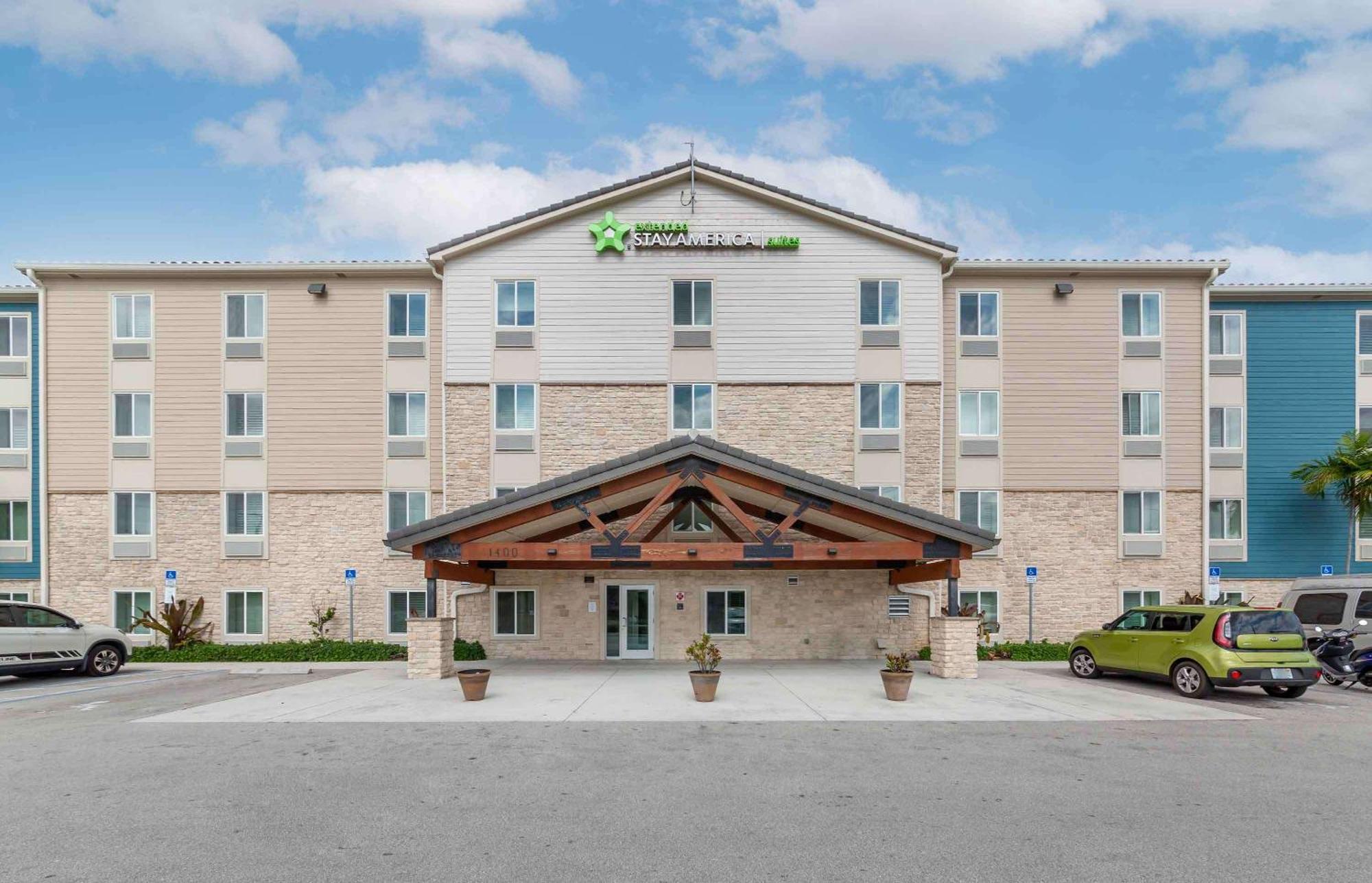 Extended Stay America Select Suites - Deerfield Beach Zewnętrze zdjęcie